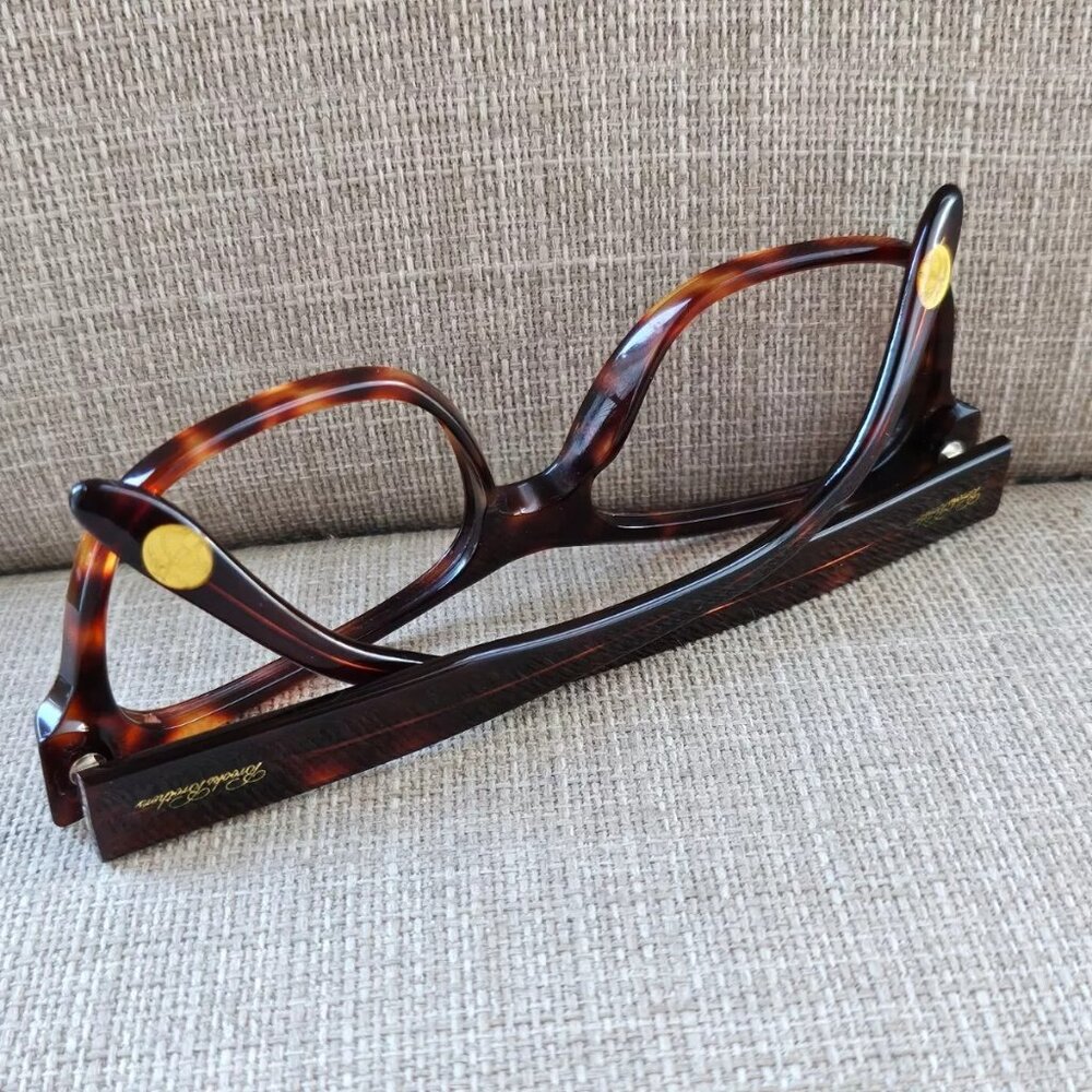 Brooks Brothers Men Eyeglasses/Sunglasses Frame Brown Tortoise BB707 53[]16 140 - Picture 6 of 12